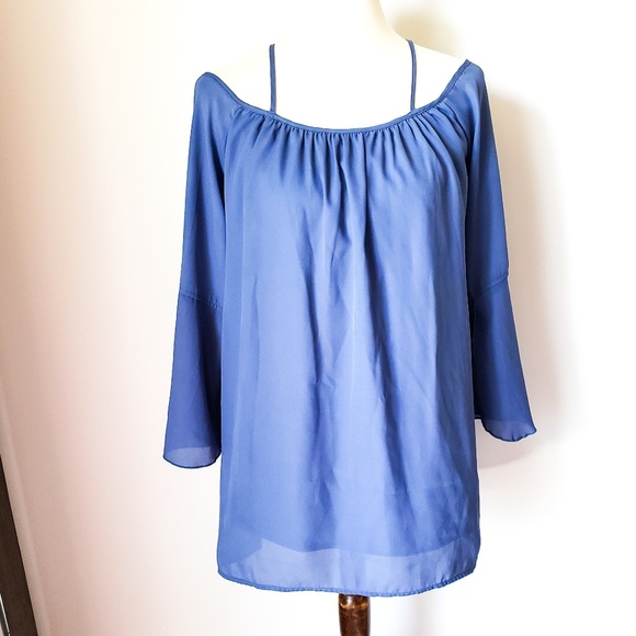 Tobi Dresses & Skirts - TOBI | Mini Shift Style Cross Back OTS Dress